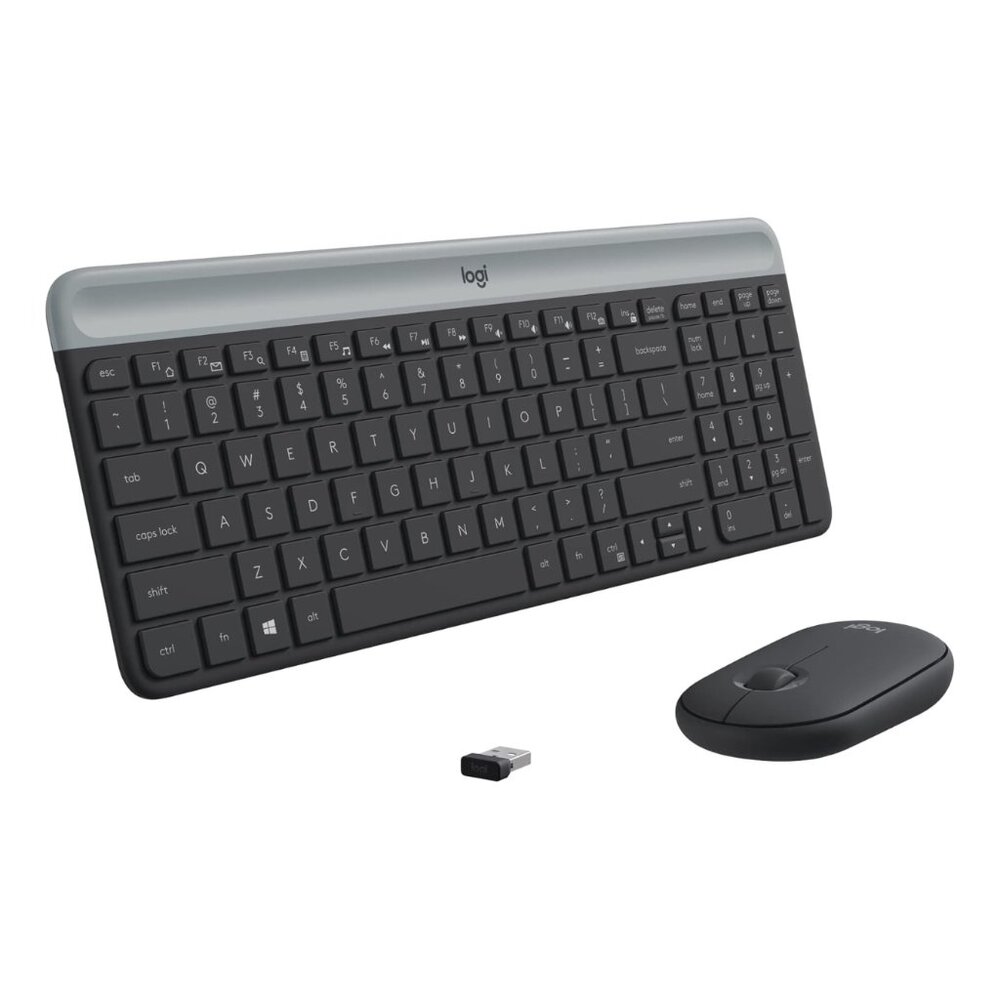Logitech MK470 Slim Wireless Keyboard and Mouse Combo